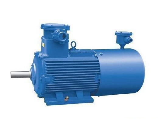 YBVF Series Fireproof Electromagnetic Brake Motor For Electrical Locomotive