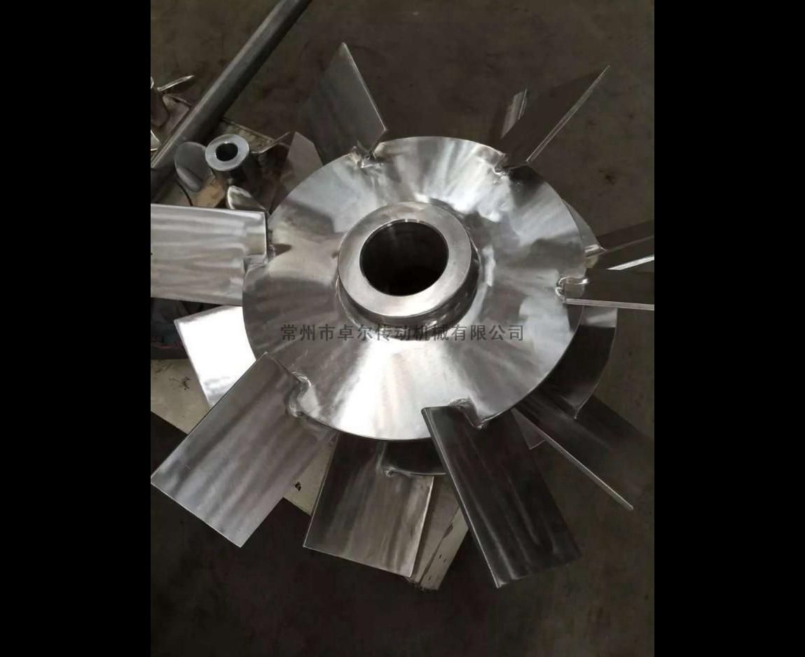 斜葉圓盤(pán)蝸輪式